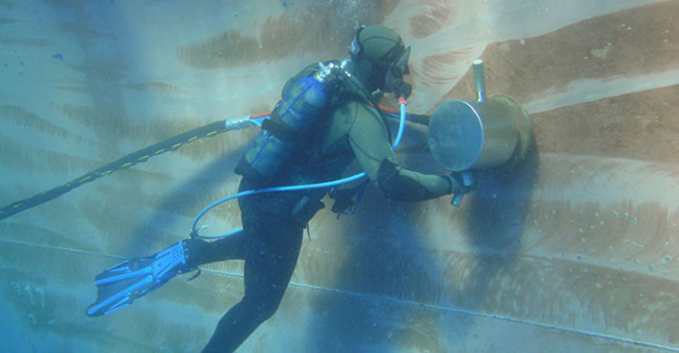 Underwater Services (Hull Inspection And Cleaning)