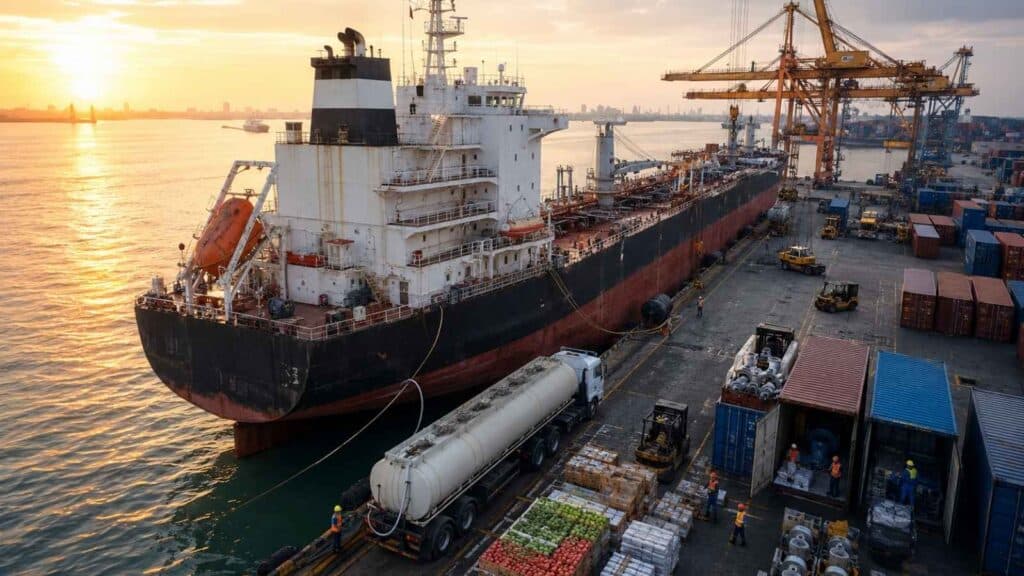 ship departure requirements