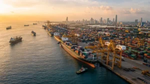The Role of Sri Lanka in International Maritime Trade