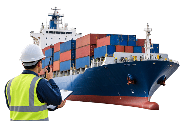 Shipping agent photo
